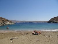 Cyclades - Kythnos - Beach Saint Sostis