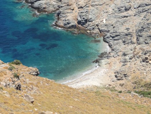 Cyclades - Kythnos - Orias Castle - Beach Sklavos