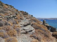 Cyclades - Kythnos - to Saint Sostis