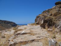 Cyclades - Kythnos - to Orias Castle