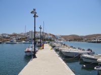 Cyclades - Kythnos - Loutra - Sailing Marina