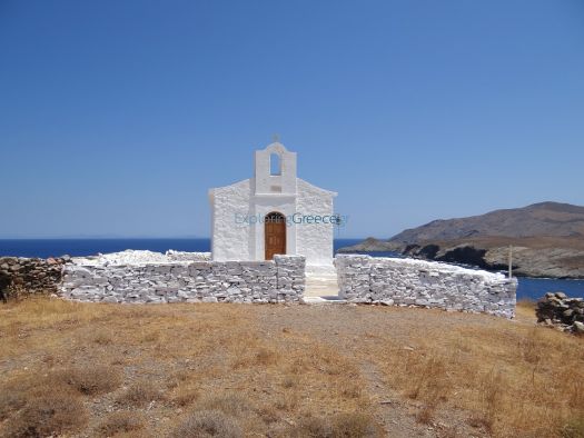 Cyclades - Kythnos - Loutra - Prophet Elias