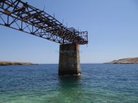 Cyclades - Kythnos - Loutra - Mining Bridge