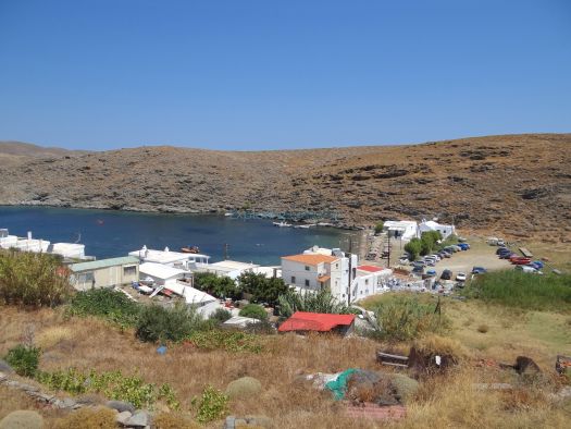 Cyclades - Kythnos - Chora - to Saint Irene