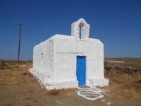 Cyclades - Kythnos - Saint Kiriaki