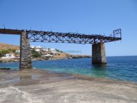 Cyclades - Kythnos - Loutra - Mining Bridge