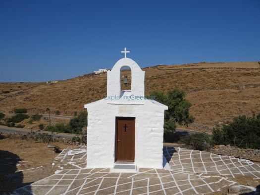 Cyclades - Kythnos - Saint Antonios