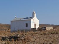 Cyclades - Kythnos - Holy Mary