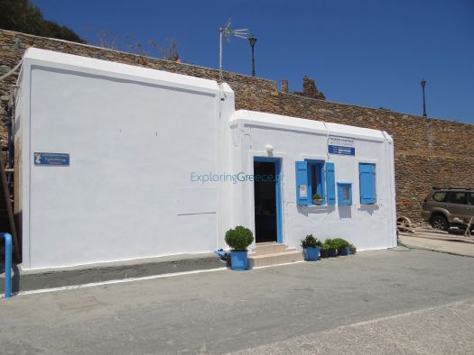 Cyclades - Kythnos - Loutra - Sailing Marina's Offices