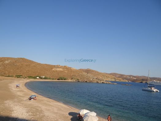 Cyclades - Kythnos - Beach before Kolona