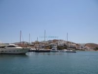 Cyclades - Kythnos - Loutra - Sailing Marina