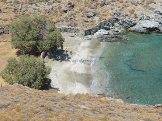 Cyclades - Kythnos - Beach Kavourocheri