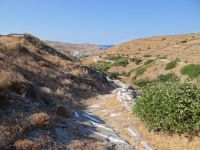 Cyclades - Kythnos - Loutra - Path to Loutra