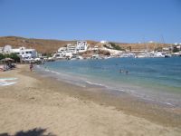 Cyclades - Kythnos - Loutra - Beach