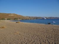Cyclades - Kythnos - Beach before Kolona