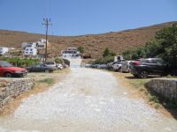 Cyclades - Kythnos - Episkopi - Merichas (parking)