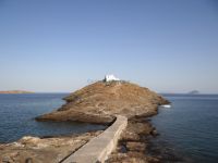 Cyclades - Kythnos - Beach Naoussa - to Saint John