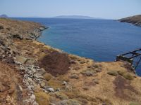 Cyclades - Kythnos - Beach Lefkes - Mines