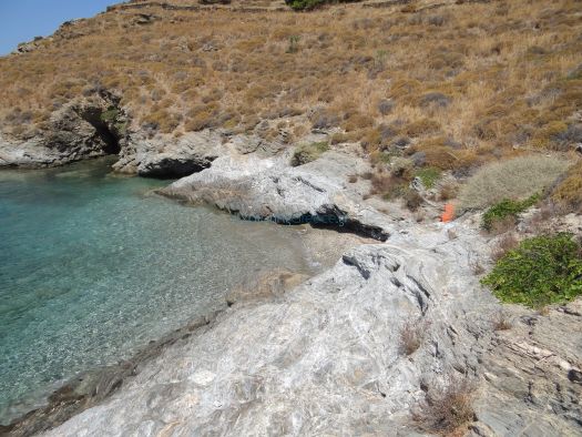 Cyclades - Kythnos - Episkopi - small Beach
