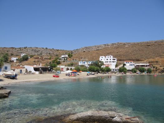 Cyclades - Kythnos - Beach Lefkes