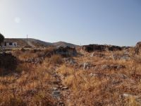 Cyclades - Kythnos - Zogkaki - Start of path to Mines