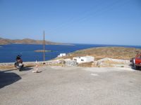 Cyclades - Kythnos - Beach Zogkaki (Parking)