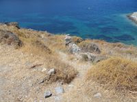 Cyclades - Kythnos - Episkopi - Path to small Beach
