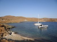 Cyclades - Kythnos - Saint Stefanos - Beach Agkouritsa
