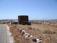 Cyclades - Kythnos - Chora - Windmill