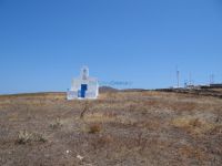 Cyclades - Kythnos - Chora - Saint Nikolaos - Saint Anargiri