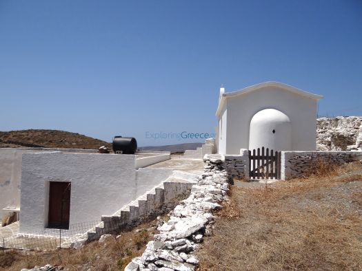 Cyclades - Kythnos - Chora - Saint Andreas