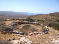 Cyclades - Kythnos - threshing field
