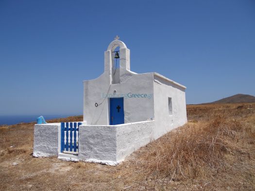 Cyclades - Kythnos - Chora - Saint Nikolaos - Saint Anargiri