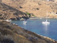Cyclades - Kythnos - Saint Stefanos - Beach Agkouritsa