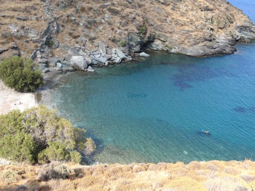 Cyclades - Kythnos - Beach Liotrivi