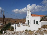 Cyclades - Kythnos - Chora - Saint Vlasis