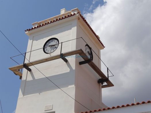 Cyclades - Kythnos - Chora - Clock Tower