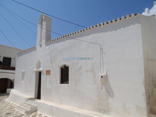 Cyclades - Kythnos - Chora - Taxiarchis