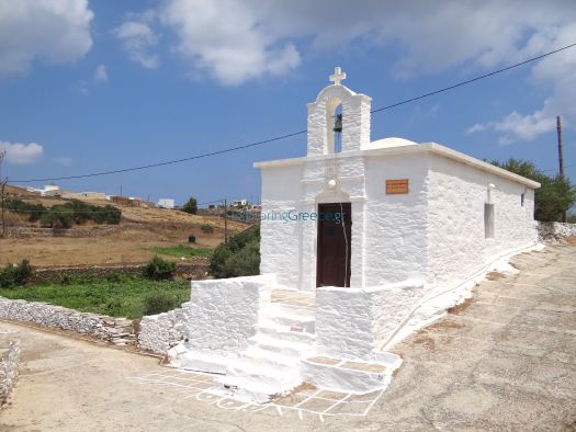 Cyclades - Kythnos - Chora - Saint Ekaterini