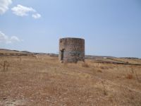 Cyclades - Kythnos - Chora - Windmill