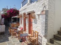 Cyclades - Kythnos - Chora - Bar Panochori