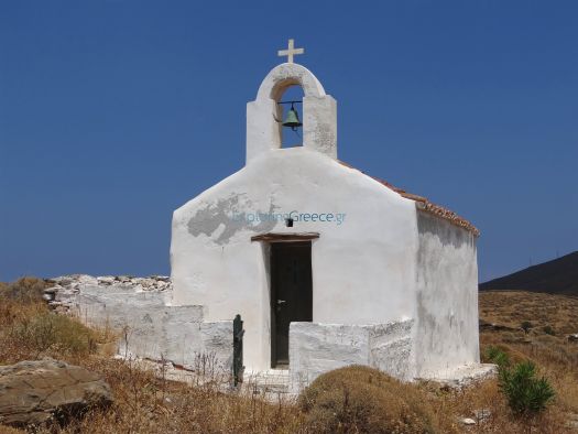 Cyclades - Kythnos - Chora - Saint Nikolaos