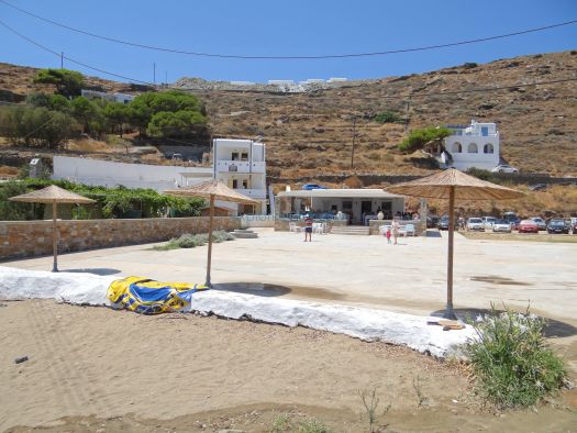 Cyclades - Kythnos - Kanala - Café Great Sand