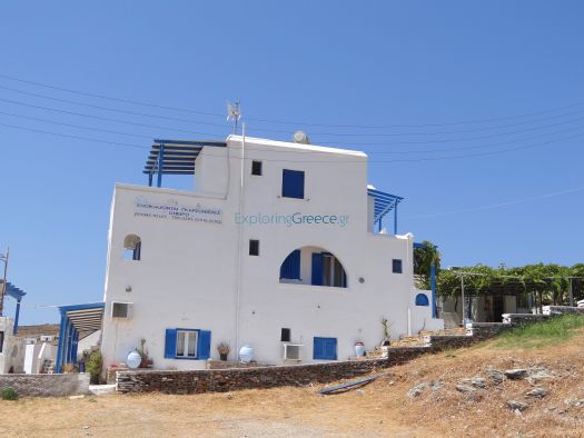Cyclades - Kythnos - Kanala - Oneiro Apartments