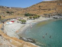 Cyclades - Kythnos - Kanala - Beach Antonides