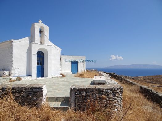 Cyclades - Kythnos - Saint Nikolaos