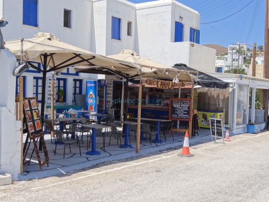 Cyclades - Kythnos - Kanala - Café Snack Bar
