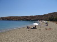 Cyclades - Kythnos - Beach Saint Nikolaos