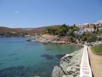 Cyclades - Kythnos - Kanala - sea Path