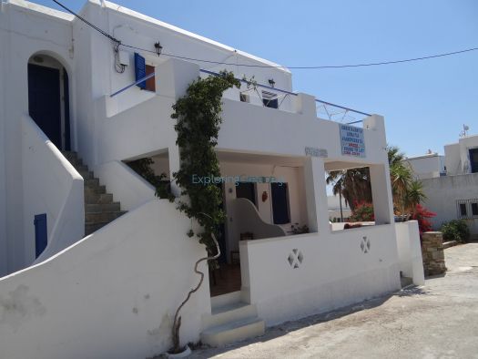 Cyclades - Kythnos - Kanala - Frosso Rooms